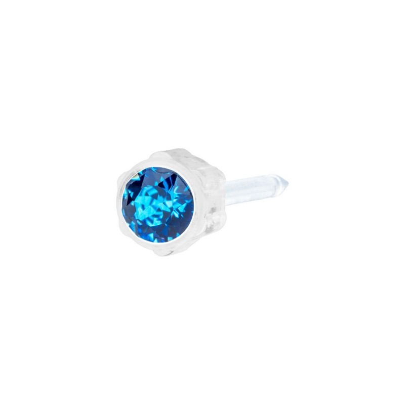 Blomdahl Foralobo Mp 4mm Sapphire Blomdahl Foralobo Mp 4mm Sapphire
