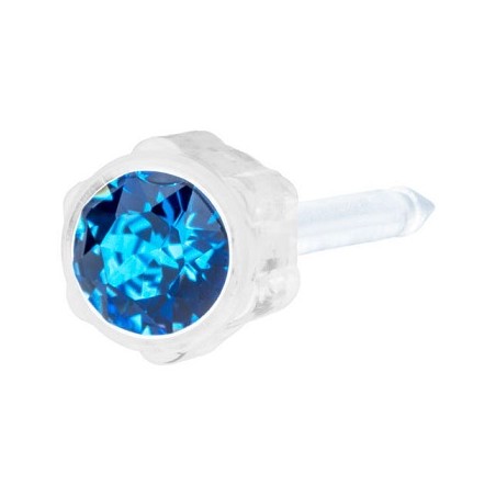 Blomdahl Foralobo Mp 4mm Sapphire Blomdahl Foralobo Mp 4mm Sapphire