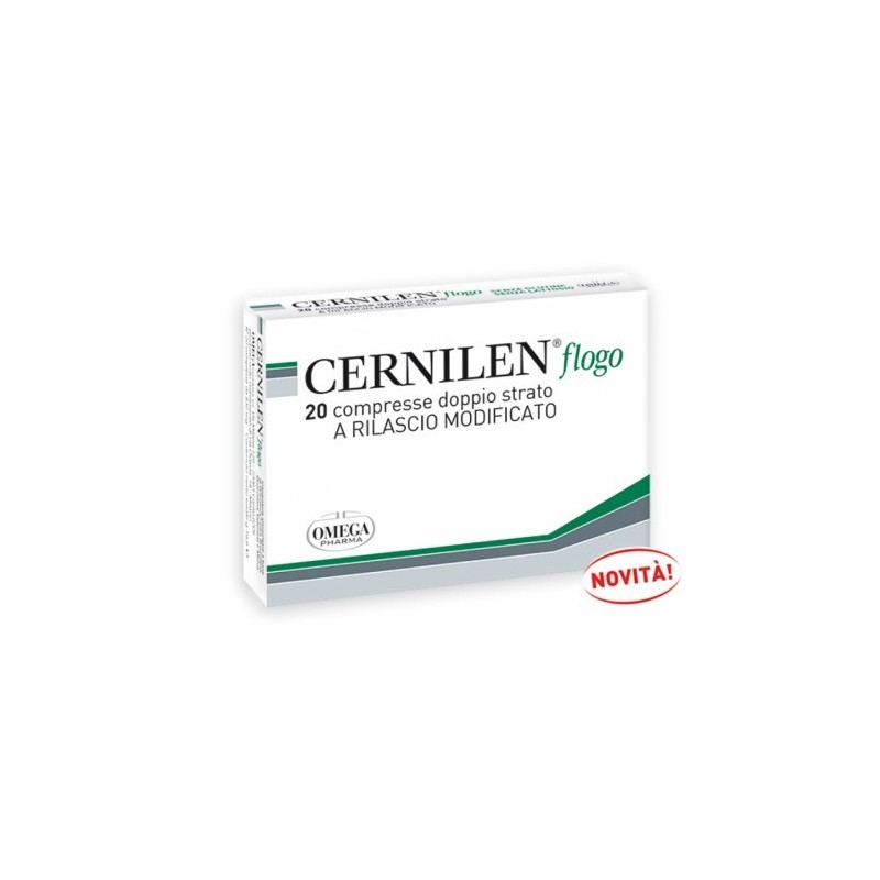 Omega Pharma Cernilen Flogo 20 Compresse Omega Pharma Cernilen Flogo 20 Compresse