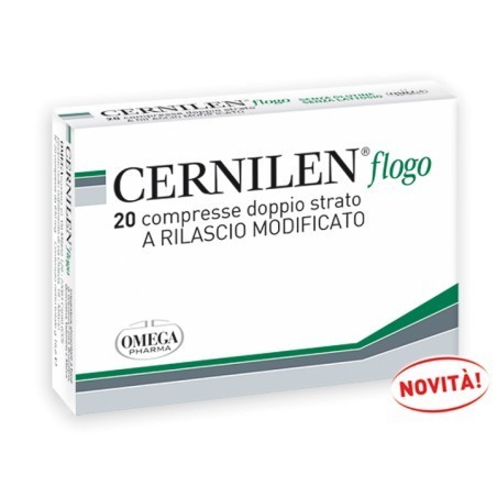 Omega Pharma Cernilen Flogo 20 Compresse Omega Pharma Cernilen Flogo 20 Compresse