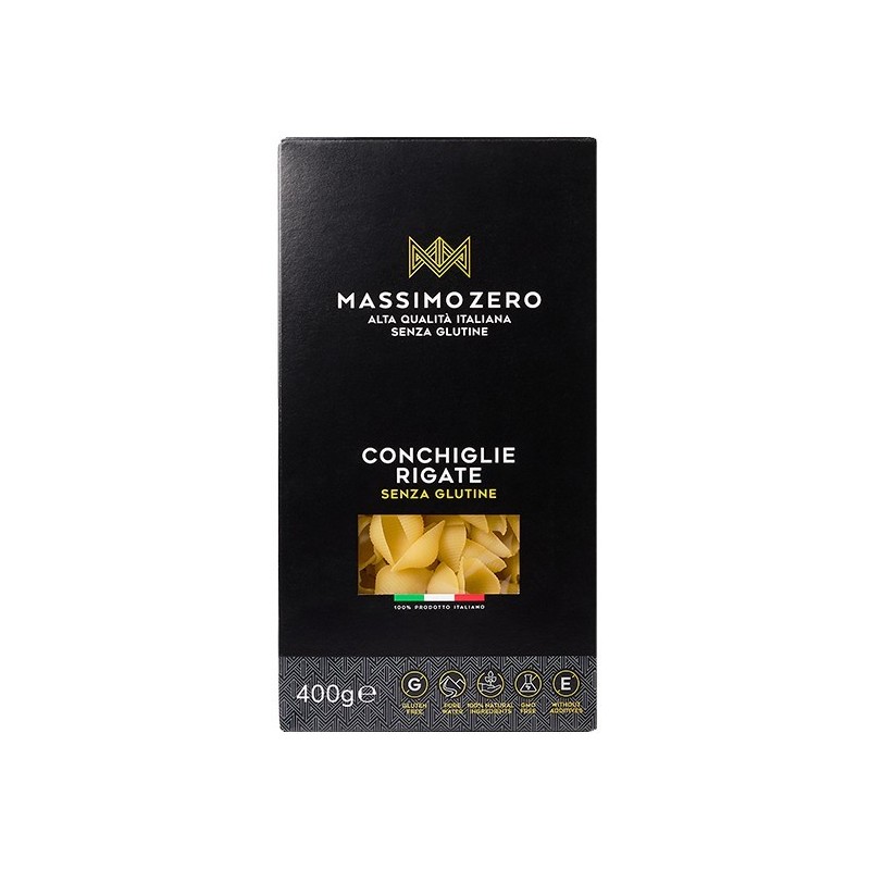 Massimo Zero Conchiglie Rigate 400 G Massimo Zero Conchiglie Rigate 400 G