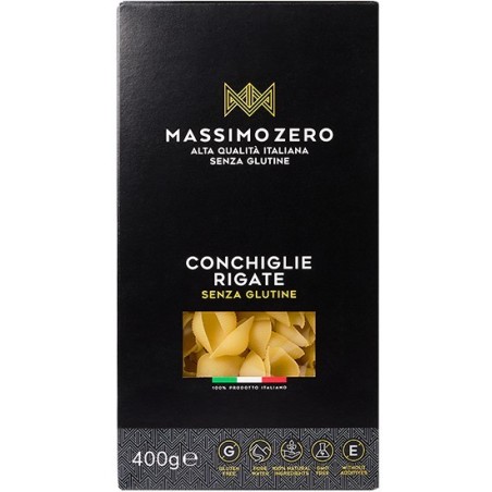 Massimo Zero Conchiglie Rigate 400 G Massimo Zero Conchiglie Rigate 400 G