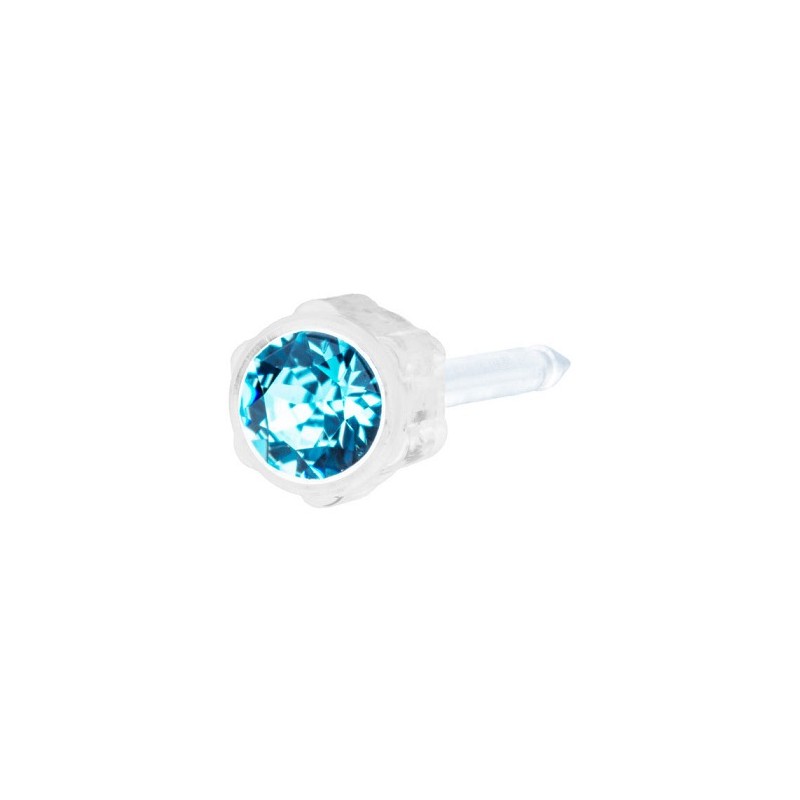Blomdahl Foralobo Mp 4mm Aquamarine Blomdahl Foralobo Mp 4mm Aquamarine