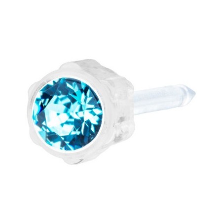 Blomdahl Foralobo Mp 4mm Aquamarine Blomdahl Foralobo Mp 4mm Aquamarine