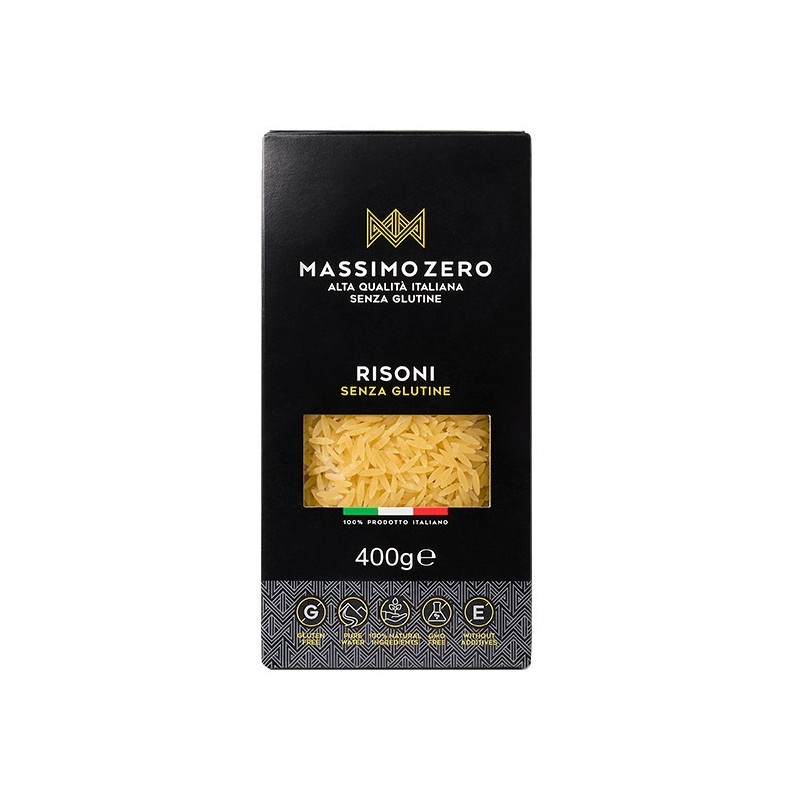 Massimo Zero Risoni 400 G Massimo Zero Risoni 400 G