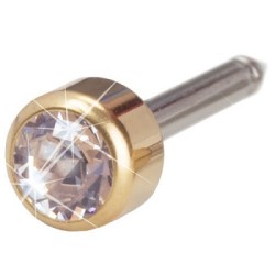 Blomdahl Foralobo Gt Bezel 4mm Crystal