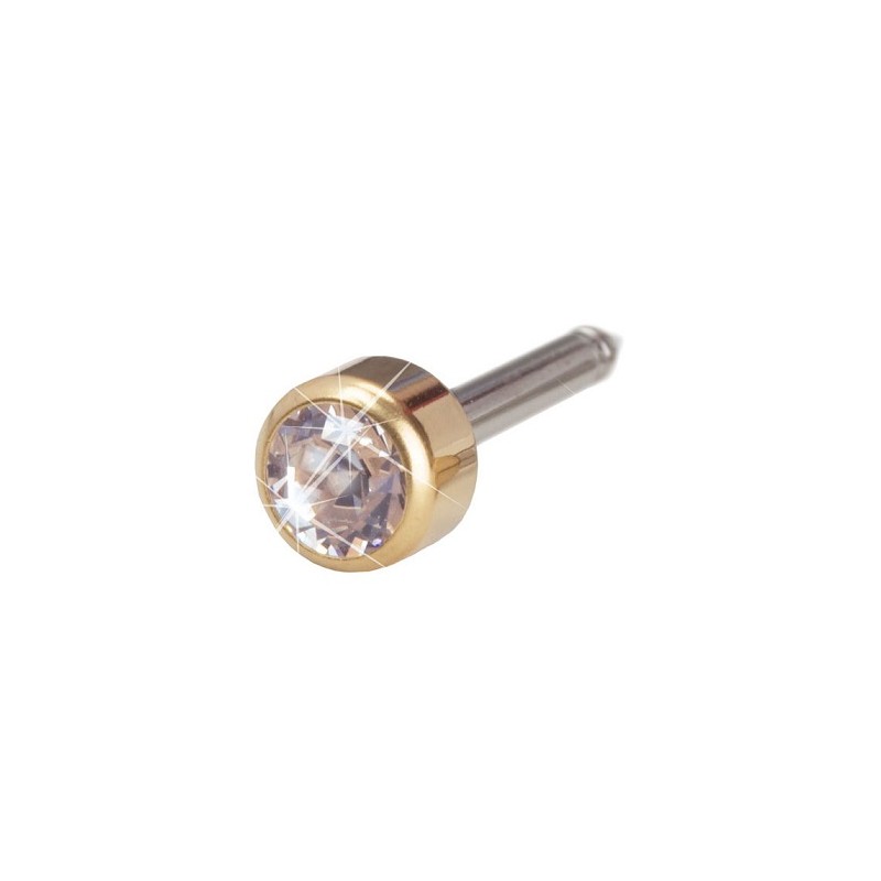Blomdahl Foralobo Gt Bezel 4mm Crystal