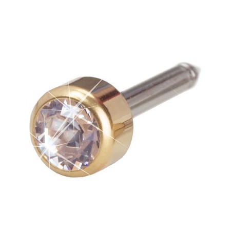 Blomdahl Foralobo Gt Bezel 4mm Crystal
