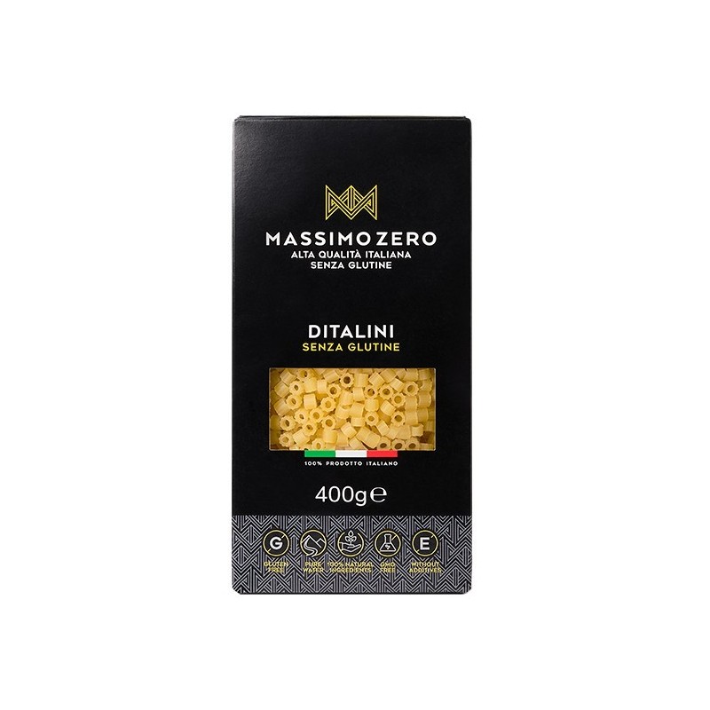 Massimo Zero Ditalini 400 G Massimo Zero Ditalini 400 G