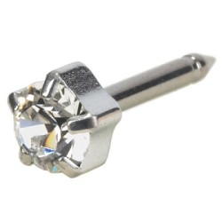 Blomdahl Foralobo St Tiffany 4mm Crystal