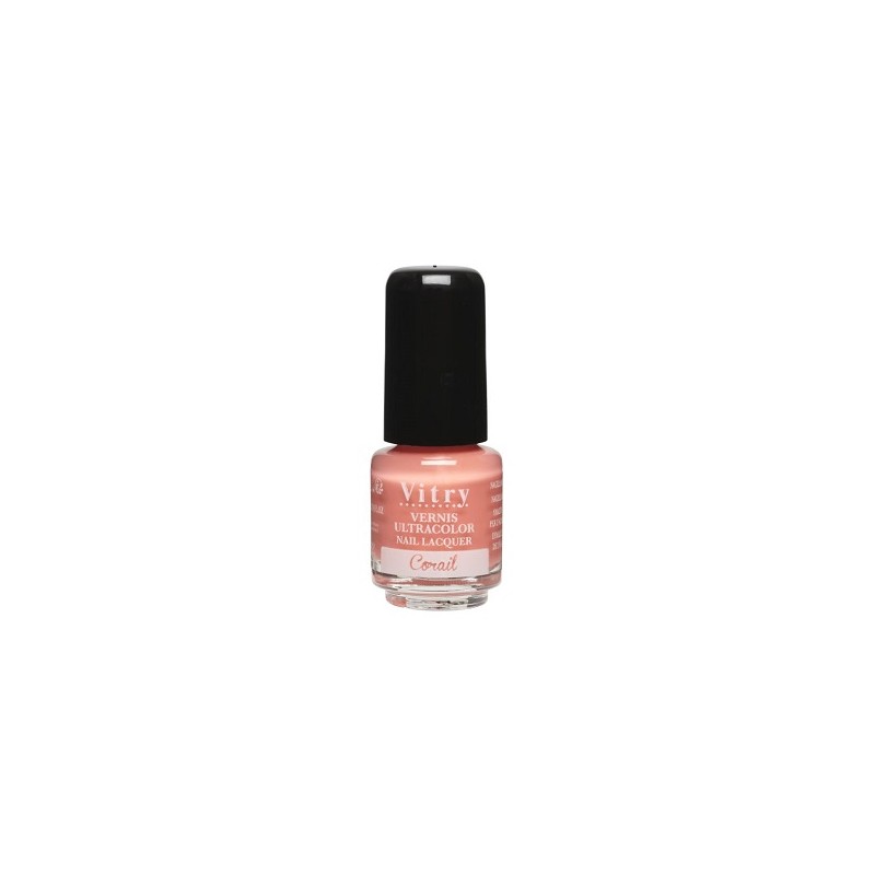 Vitry Freres Sa Vitry Mini Smalto Corail 4 Ml Vitry Freres Sa Vitry Mini Smalto Corail 4 Ml