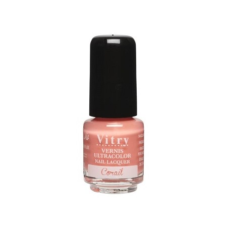 Vitry Freres Sa Vitry Mini Smalto Corail 4 Ml Vitry Freres Sa Vitry Mini Smalto Corail 4 Ml