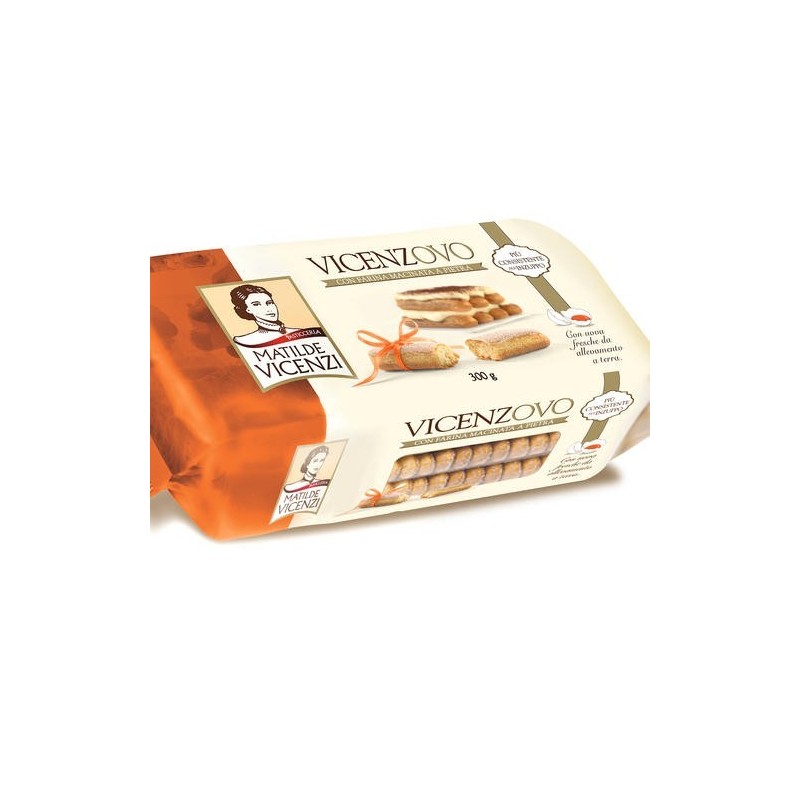 Vicenzi Vicenzovo Savoiardi 125 G Senza Glutine