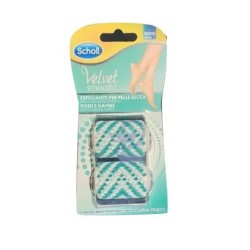 Dr. Scholl's Div. Rb Healthcare Scholl Velvet Refill Spazzola Esfoliante