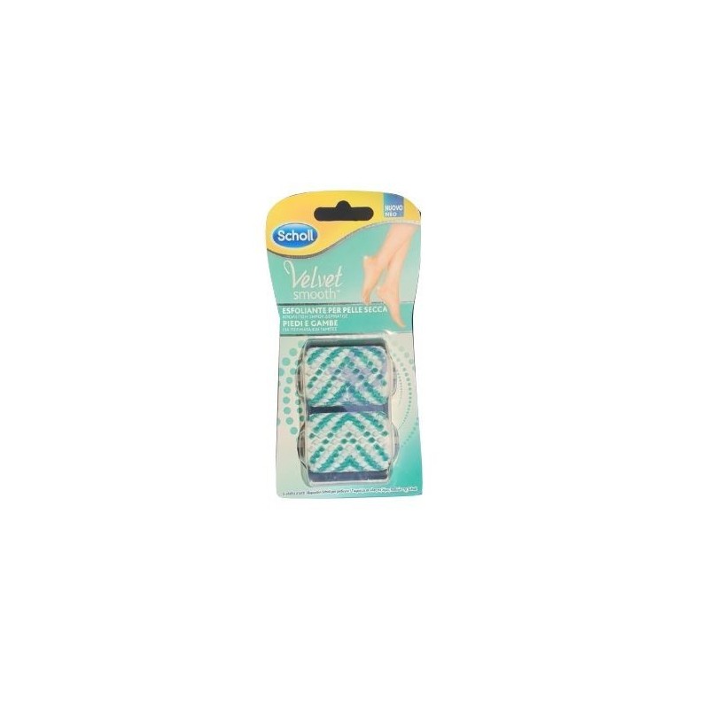 Dr. Scholl's Div. Rb Healthcare Scholl Velvet Refill Spazzola Esfoliante