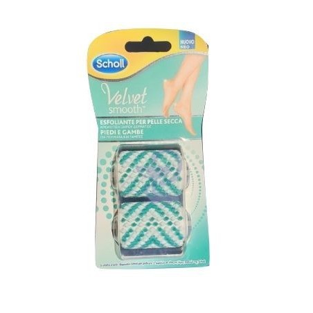 Dr. Scholl's Div. Rb Healthcare Scholl Velvet Refill Spazzola Esfoliante