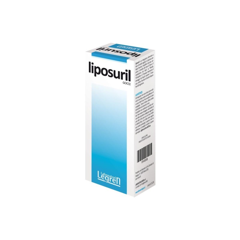 Laboratori Legren Liposuril Gocce 50 Ml Laboratori Legren Liposuril Gocce 50 Ml
