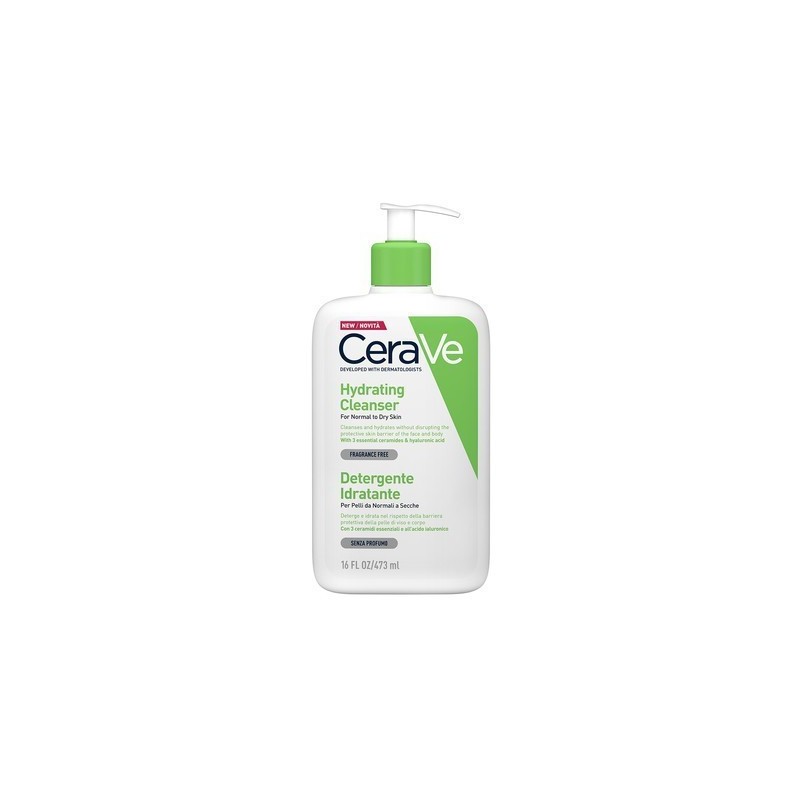 Cerave Detergente Idratante 473 Ml Cerave Detergente Idratante 473 Ml