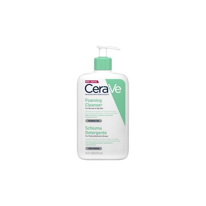 Cerave Schiuma Detergente Viso 473 Ml Cerave Schiuma Detergente Viso 473 Ml