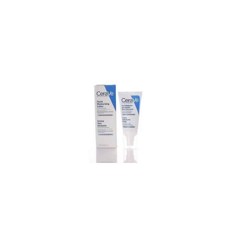 Cerave Crema Viso Idratante 50 Ml Cerave Crema Viso Idratante 50 Ml