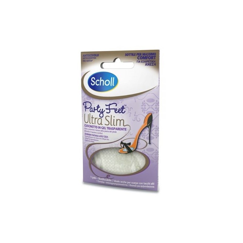 Vemedia Pharma Plantare Con Cuscinetto Party Feet Gel Activ Ultra Slim 1 Paio Vemedia Pharma Plantare Con Cuscinetto Party Feet Gel Activ Ultra Slim 1 Paio