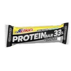 Proaction Protein Bar 33% Cioccolato 50 G