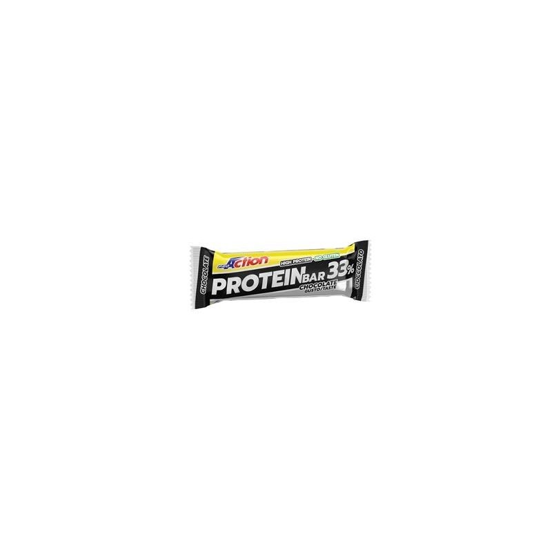 Proaction Protein Bar 33% Cioccolato 50 G Proaction Protein Bar 33% Cioccolato 50 G