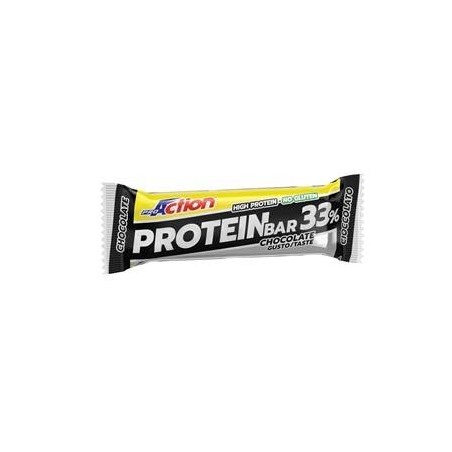 Proaction Protein Bar 33% Cioccolato 50 G Proaction Protein Bar 33% Cioccolato 50 G
