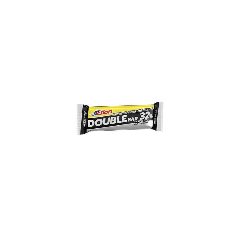 Proaction Double Bar 32% Nocciola Caramello 60 G Proaction Double Bar 32% Nocciola Caramello 60 G
