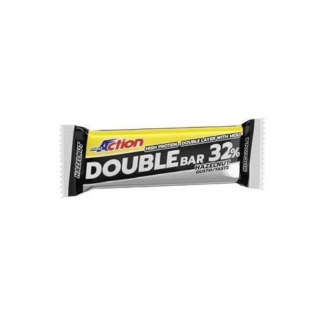 Proaction Double Bar 32% Nocciola Caramello 60 G Proaction Double Bar 32% Nocciola Caramello 60 G