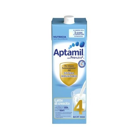 Danone Nutricia Soc. Ben. Aptamil 4 Latte 1000 Ml Danone Nutricia Soc. Ben. Aptamil 4 Latte 1000 Ml