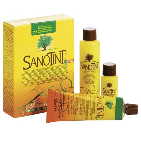Cosval Sanotint Light Tintura Per Capelli Numero 72 Castano Chiaro Cenere Tubo In Astuccio Di Cartone 125 Ml Cosval Sanotint Light Tintura Per Capelli Numero 72 Castano Chiaro Cenere Tubo In Astuccio Di Cartone 125 Ml