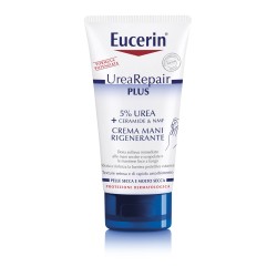 Beiersdorf Eucerin Urearep Crema Mani 5% 30 Ml