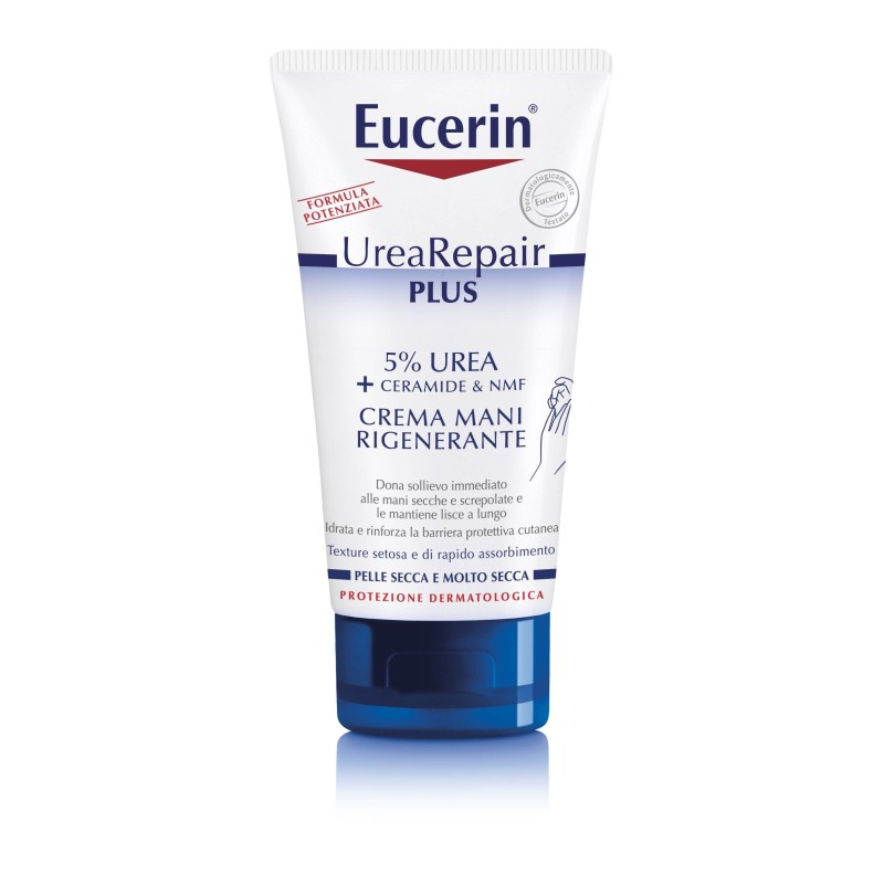 Beiersdorf Eucerin Urearep Crema Mani 5% 30 Ml Beiersdorf Eucerin Urearep Crema Mani 5% 30 Ml