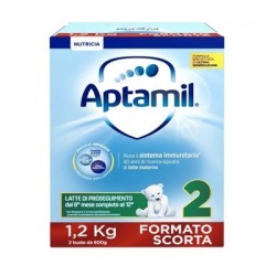 Aptamil 2 Latte di Proseguimento 1200 g