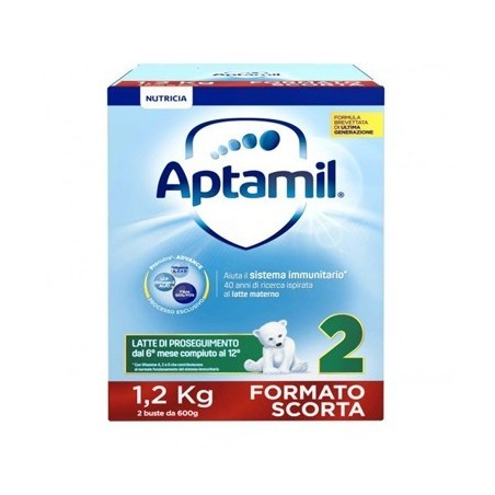 Aptamil 2 Latte di Proseguimento 1200 g