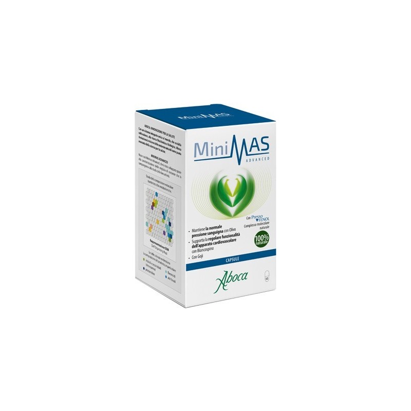 Aboca Societa' Agricola Minimas Advanced 60 Capsule Aboca Societa' Agricola Minimas Advanced 60 Capsule