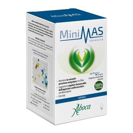 Aboca Societa' Agricola Minimas Advanced 60 Capsule Aboca Societa' Agricola Minimas Advanced 60 Capsule