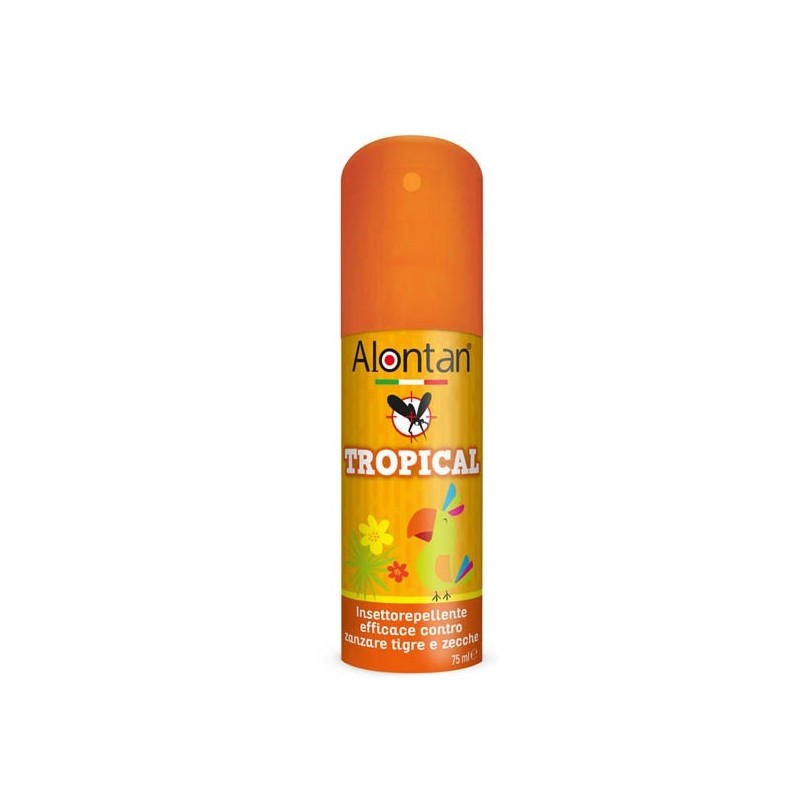 Pietrasanta Pharma Alontan Tropical Spray 75 Ml Pietrasanta Pharma Alontan Tropical Spray 75 Ml