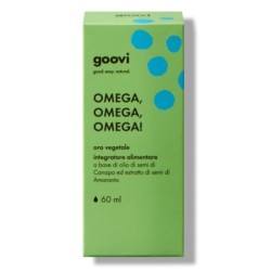The Good Vibes Company Goovi Oro Veg Omega 60 Ml