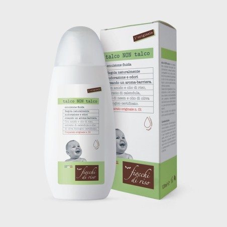 Artsana Fiocchi Di Riso Talco Non Talco 120 Ml Artsana Fiocchi Di Riso Talco Non Talco 120 Ml