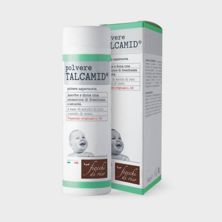 Artsana Talcamid Polvere Fdr 50 G Artsana Talcamid Polvere Fdr 50 G