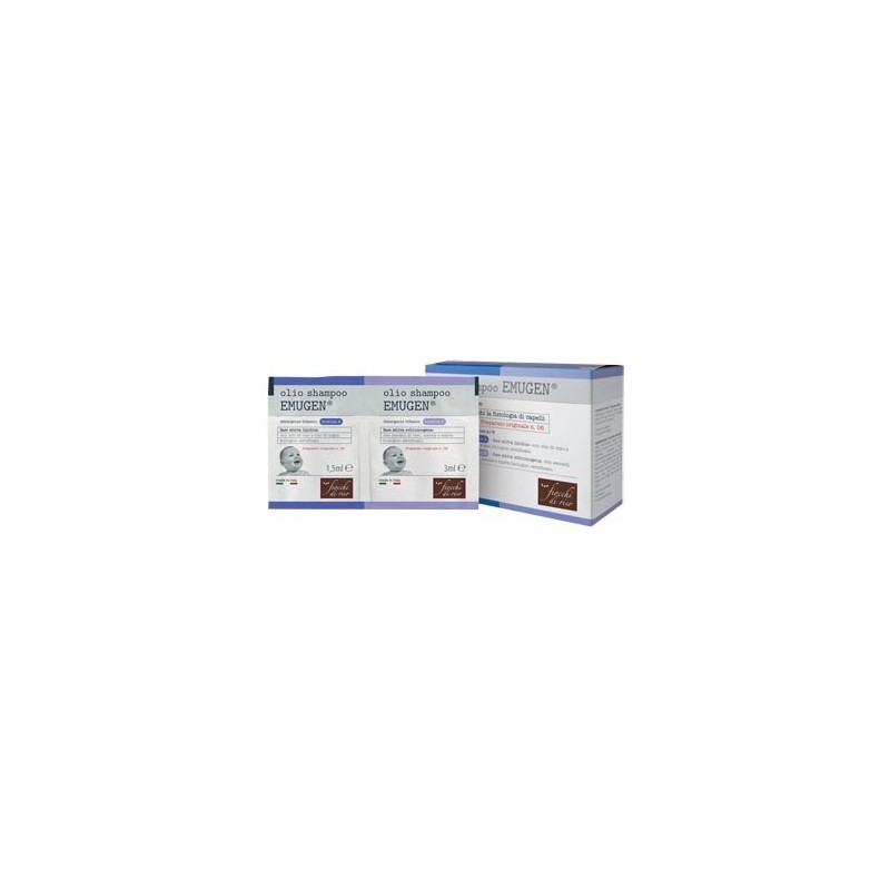Artsana Fiocchi Di Riso Emugen Olio Shampoo Ultradelicato 10 Bustine Da 1,5 Ml + 10 Bustine Da 3 Ml Artsana Fiocchi Di Riso Emugen Olio Shampoo Ultradelicato 10 Bustine Da 1,5 Ml + 10 Bustine Da 3 Ml