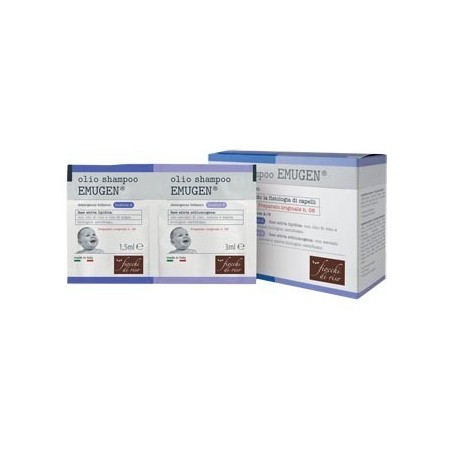Artsana Fiocchi Di Riso Emugen Olio Shampoo Ultradelicato 10 Bustine Da 1,5 Ml + 10 Bustine Da 3 Ml Artsana Fiocchi Di Riso Emugen Olio Shampoo Ultradelicato 10 Bustine Da 1,5 Ml + 10 Bustine Da 3 Ml