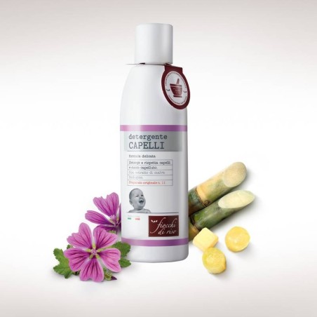 Artsana Fiocchi Di Riso Detergente Capelli Delicato 200 Ml Artsana Fiocchi Di Riso Detergente Capelli Delicato 200 Ml