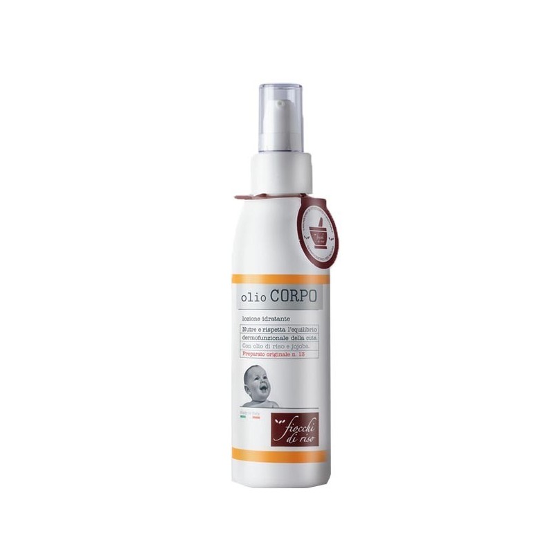 Artsana Fiocchi Di Riso Olio Idratante Corpo 140 Ml Artsana Fiocchi Di Riso Olio Idratante Corpo 140 Ml