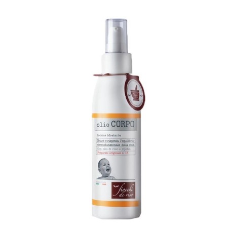 Artsana Fiocchi Di Riso Olio Idratante Corpo 140 Ml Artsana Fiocchi Di Riso Olio Idratante Corpo 140 Ml