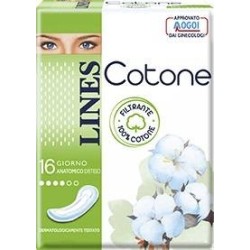 Fater Lines Cotone Non Ultra Anatomici Distesi 16 Pezzi