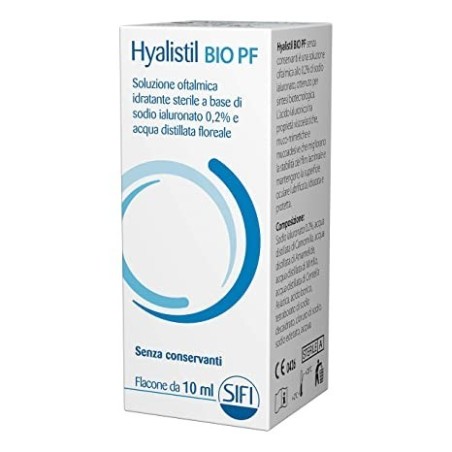 Sifi Gocce Oculari Ha 0,2% E Acque Distillate Hyalistil Bio Pf Frutti Rossi 10 Ml Sifi Gocce Oculari Ha 0,2% E Acque Distillate Hyalistil Bio Pf Frutti Rossi 10 Ml