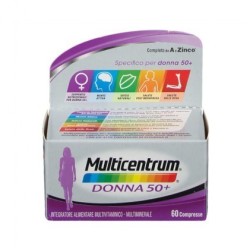 Haleon Italy Multicentrum Donna 50+ 60 Compresse